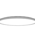 Plafoniera LED tonda 18W 4000K con design minimalista bianco, diametro 230mm, moderna e versatile per illuminazione domestica