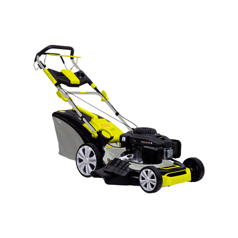 Rasaerba Con Motore A Scoppio Taglio 51cm E Sacco Di Raccolta 65l 5,4hp 4,0kw