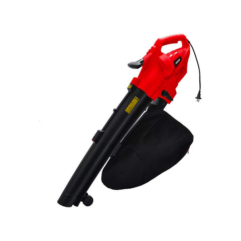 Souffleur de feuilles électrique avec sac de ramassage 45l 3000w - 230v/50hz