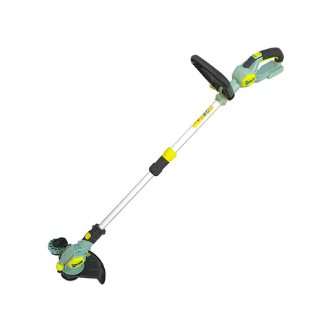 Coupe-bordures Télescopique À Tête Rotative 90° Avec Poignée Extensible 120cm 20v - 230hz