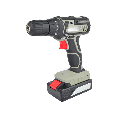 Perceuse-visseuse à percussion sans fil avec batterie lithium 20V - 1500 mAh