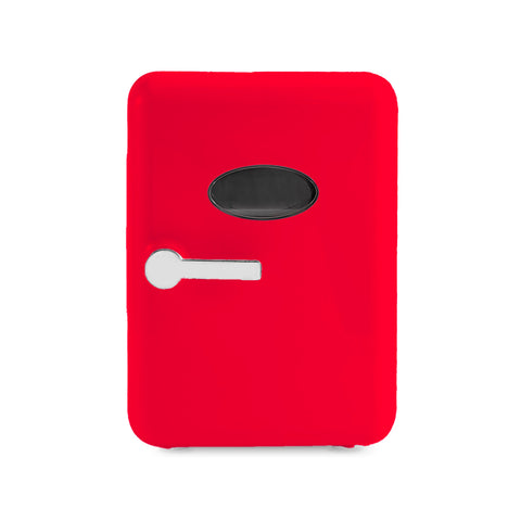 Mini-réfrigérateur monoporte 4L 42W rouge
