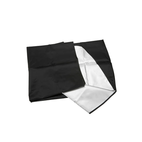 Housse de pare-brise pour camionnettes avec pochette en polyester 19x11cm