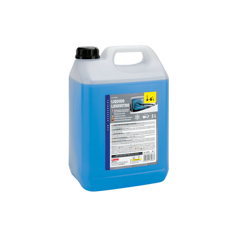 Liquido Detergente Cristalli Per Parabrezza -6°C 5l