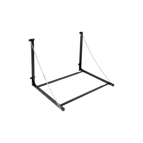 Étagère murale télescopique peu encombrante pour pneus 90x130cm