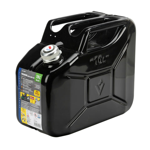 Tanica Carburante Con Tappo Magnetico In Metallo 10l