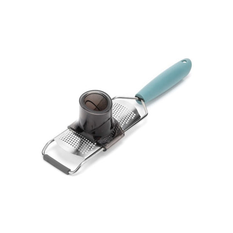 Râpe Manuelle En Acier Inoxydable Avec Protection Pour Les Doigts
