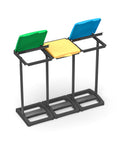 immagine-1-mongardi-portasacco-tris-per-raccolta-differenziata-97x36x80cm-ean-8006444011376