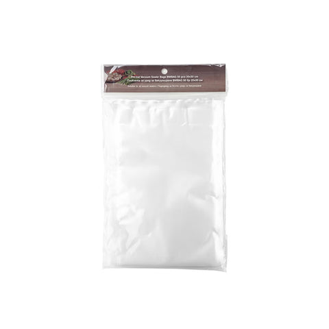 Sacs sous vide prédécoupés pour aliments - Lot de 50 - 20x30cm