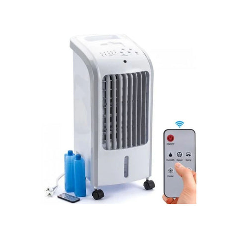 Refroidisseur 80w Avec flux 300m³/h, 3 Vitesses Et Réservoir 4l Eau Et Glace