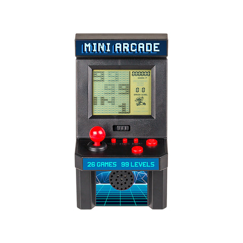 Mini Arcade des Années 90 avec 26 Jeux