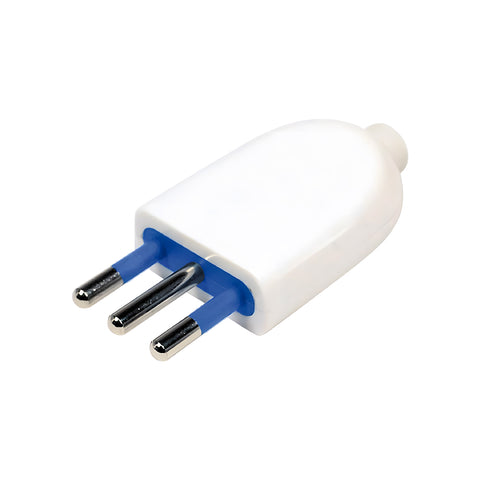 Prise mobile à alvéoles S11 10A 2P+T blanc