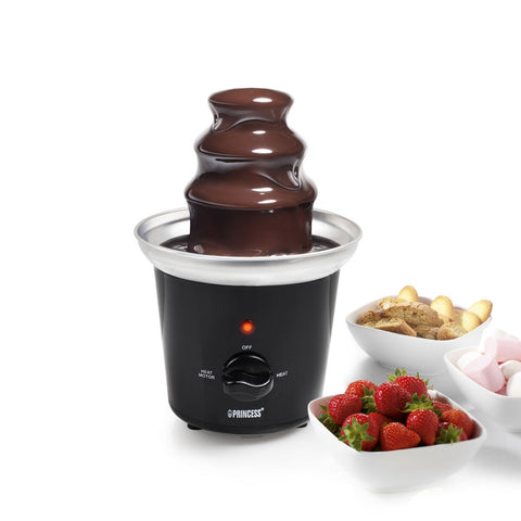 immagine-1-princess-fontana-elettrica-di-cioccolato-a-cascata-con-led-luminoso-32w-nero-ean-8712836272644