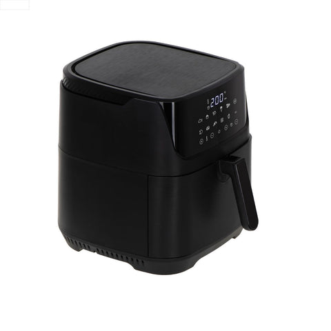 Friteuse à Air 3,5L 1350W, 10 Programmes, Écran Tactile et Cuisson Sans Huile