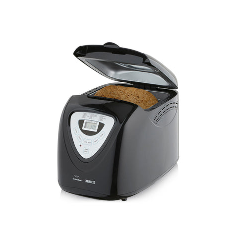 Machine à Pain Automatique Avec 15 Programmes 600w Noir
