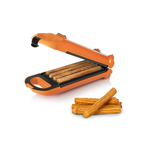Appareil Électrique à Churros Antiadhésif 700 W Orange