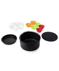 immagine-1-princess-set-10-accessori-per-friggitrice-ad-aria-in-metallo-e-silicone-32l-ean-8713016074836