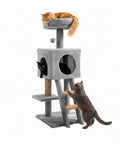 puppy lovers tiragraffi per gatti 92 cm con cuccia scala e giochi ean 8054806950597