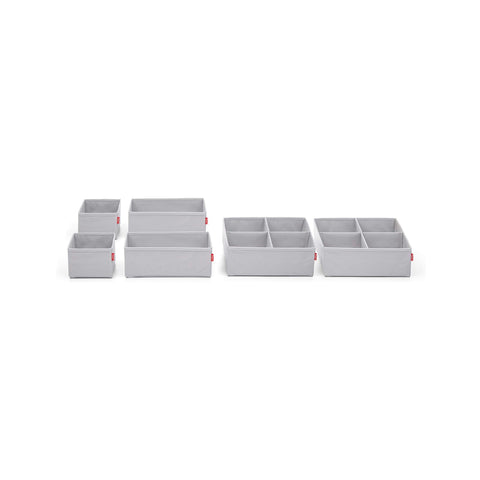 immagine-1-rayen-set-6-organizer-biancheria-pieghevoli-per-cassetti-grigio-ean-8412955020170