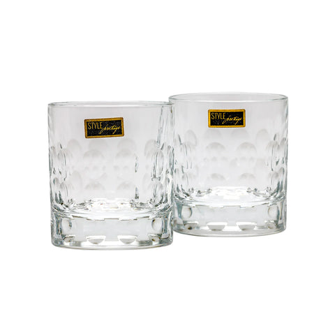 Lot de 2 verres à bulles 29cl