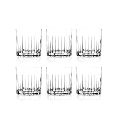 Lot de 6 verres 90cl Timeless Rcr