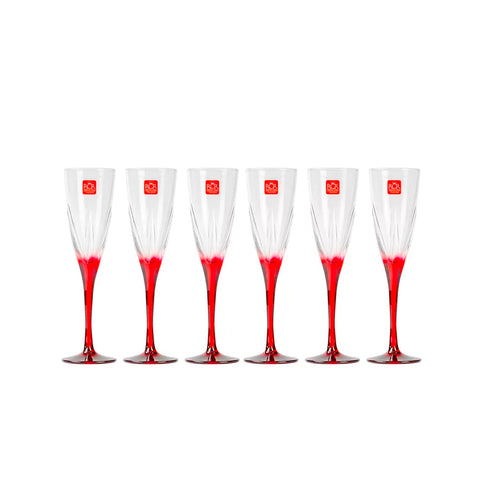immagine-1-rcr-set-6-flute-17cl-fusion-gambo-rosso-rcr-ean-8056819025057