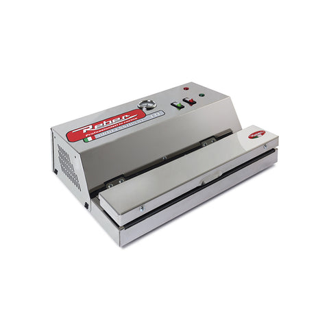 Machine sous vide en acier inoxydable avec voyants LED 37x27x11cm