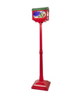 saint joy decorazione natalizia lampione flash 160 cm con led e musica per interno ed esterno ean 8388780246712