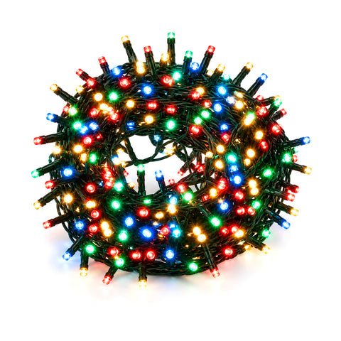 Luci di Natale RGB 240 LED, catena 19 m con app e telecomando