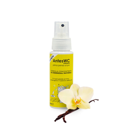 Spray Désodorisant WC Vanille 55ml
