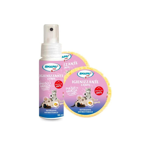 immagine-1-smapiu-spray-igienizzante-zampe-per-animali-con-spugnetta-55ml-ean-8033765130790
