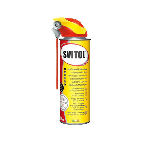 Lubrifiant Dégrippant Spray avec Smart Cap 400ml