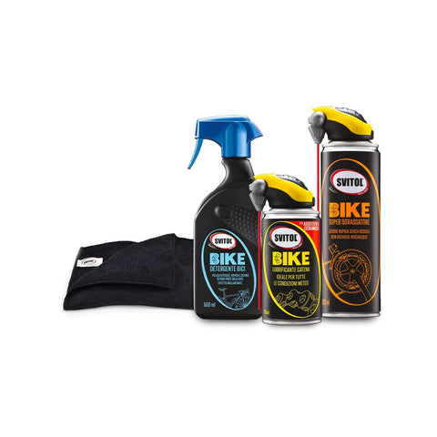 Kit d'entretien pour vélo 500-250-500ml