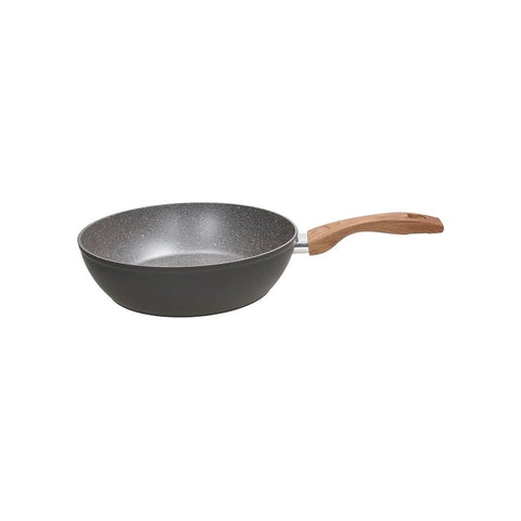 Poêle profonde antiadhésive 28 cm pour induction Ultra résistante sans PFOA