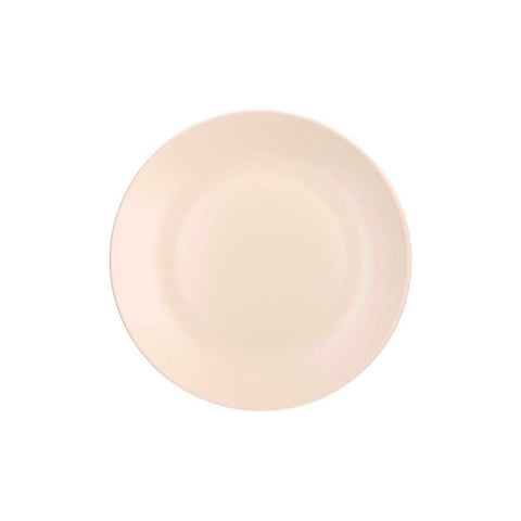 Assiette Fruits Tissu Crème 20cm