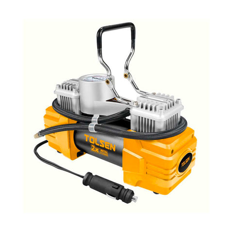 Compresseur 12V 200W avec câble d'alimentation de voiture 2,75m