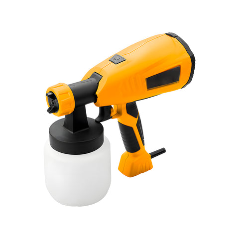 Pistolet pulvérisateur portatif avec réservoir de 800 ml 400 W
