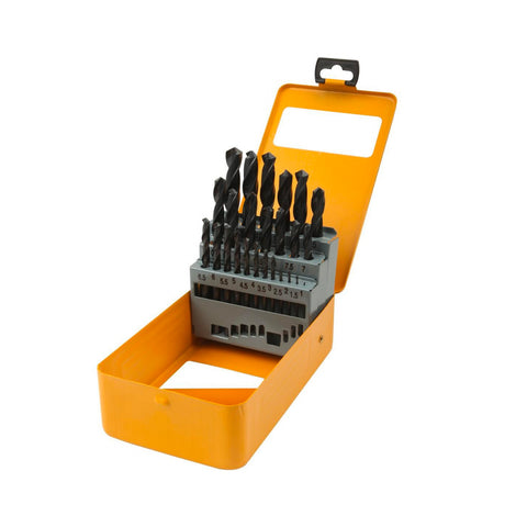 Lot de 25 forets pour métal