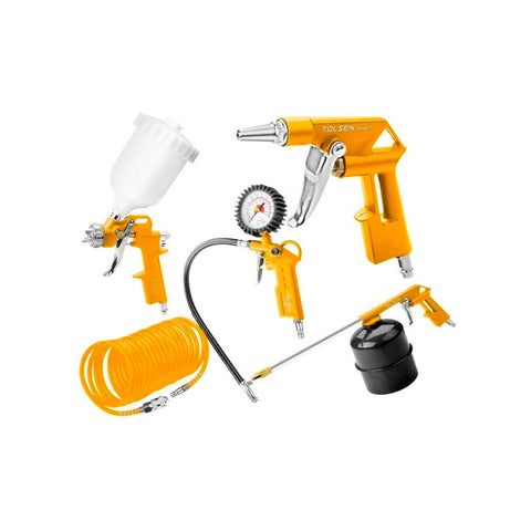 Kit 5 en 1 Pistolet à air comprimé 600-1000 ml