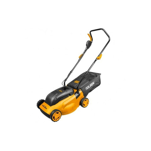 Tondeuse électrique poussée 1300W avec bac 30L et 3 hauteurs de coupe