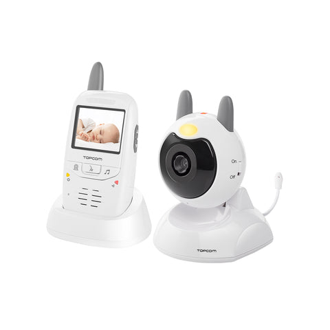 Babyphone avec vision nocturne jusqu'à 300 m