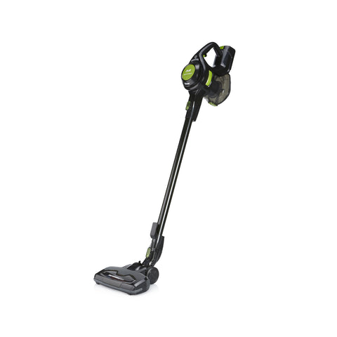 Balai Électrique Rechargeable Sans Sac 1,5l Noir Et Vert