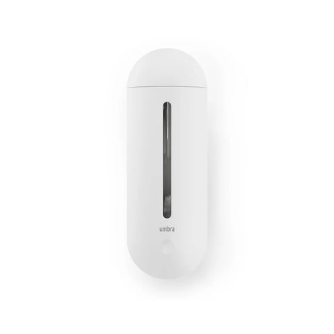 immagine-1-umbra-dispenser-per-liquidi-soft-touch-da-parete-443ml-ean-028295365178