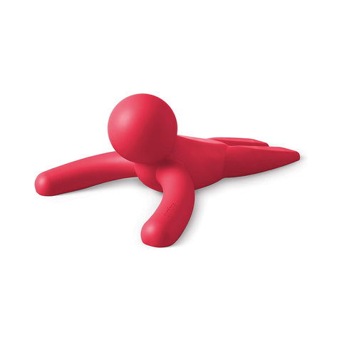Butoir de porte Buddy Rouge