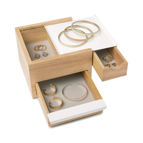 immagine-1-umbra-scatola-portagioie-in-legno-17x15x11cm-biancolegno-ean-028295522199