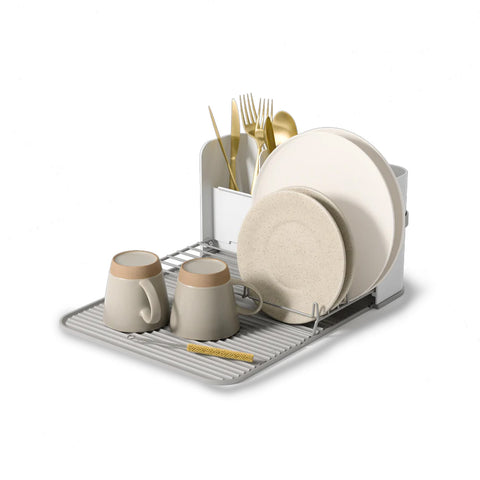 immagine-1-umbra-scolapiatti-salvaspazio-con-griglia-e-tappetino-pieghevole-ean-028295419734