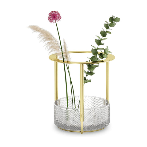 Pot de fleurs réglable en hauteur 15,4x16-24,5x15,4cm