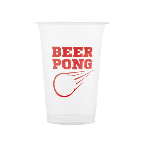 Lot de 12 Gobelets Drink Pong