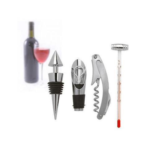 Ensemble de 5 accessoires pour le vin