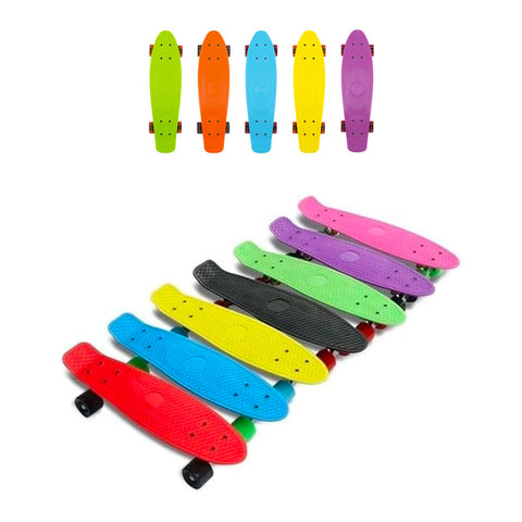 Skateboard 4 Roues 55x10x15,5cm
